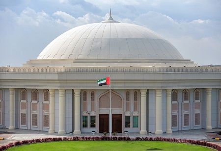 Muhadditha Al Hashimi attends Sharjah Academy's Graduation Ceremony